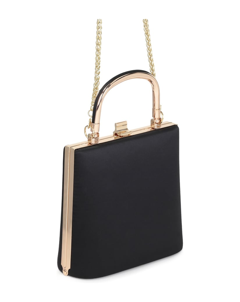 Kazar-Schwarze-Damen-Clutch-Tasche