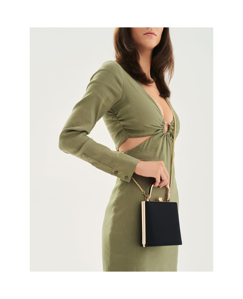 Kazar-Schwarze-Damen-Clutch-Tasche