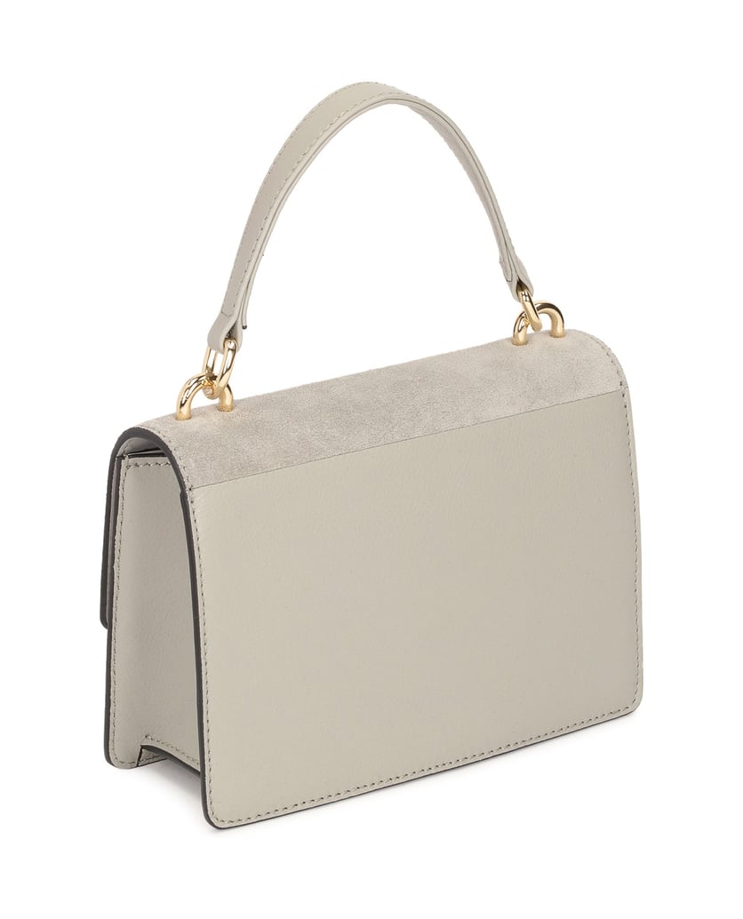 Kazar-Graue-Tasche-mit-Henkel-und-Riemen