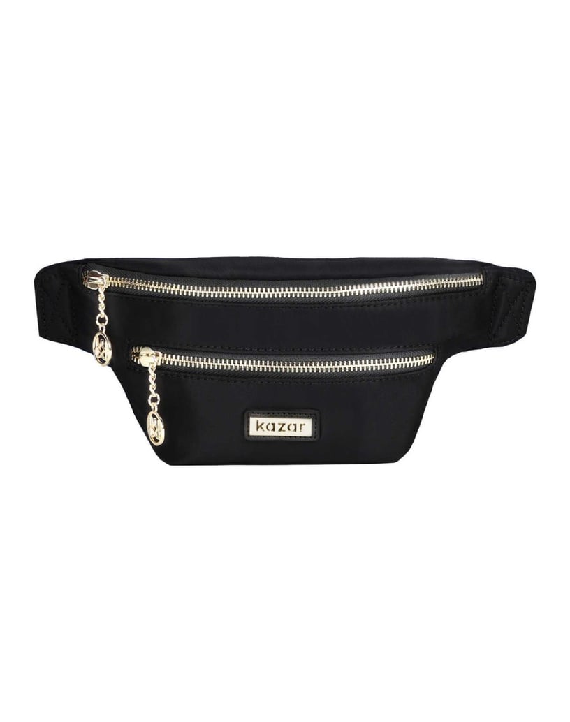 Kazar-Ladies'-black-strap-bag-čierna