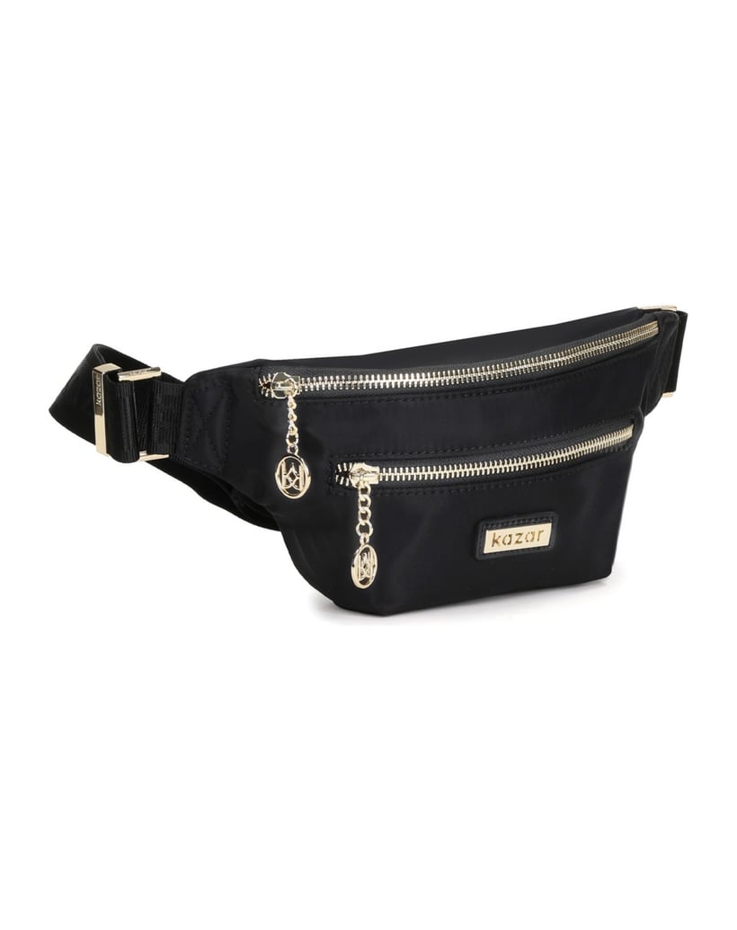 Kazar-Ladies'-black-strap-bag-čierna