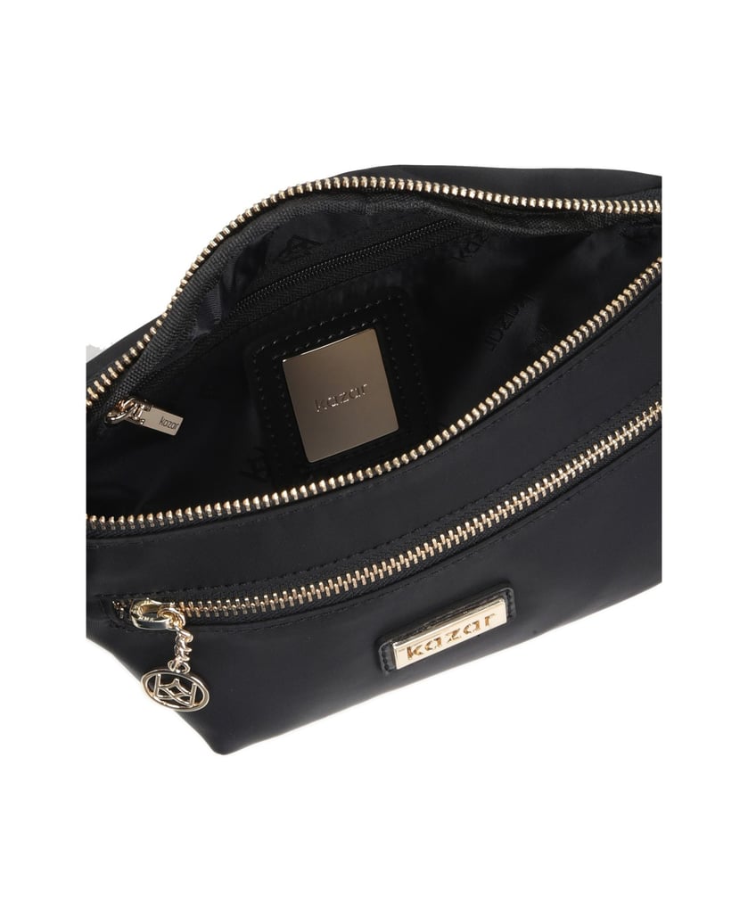Kazar-Ladies'-black-strap-bag-čierna