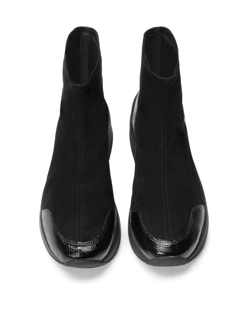 Kazar-Schwarze-Damen-Turnschuhe