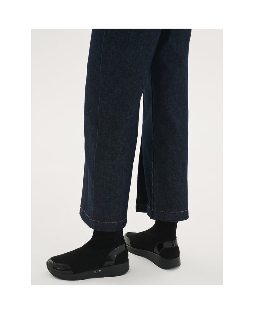 Kazar-Schwarze-Damen-Turnschuhe