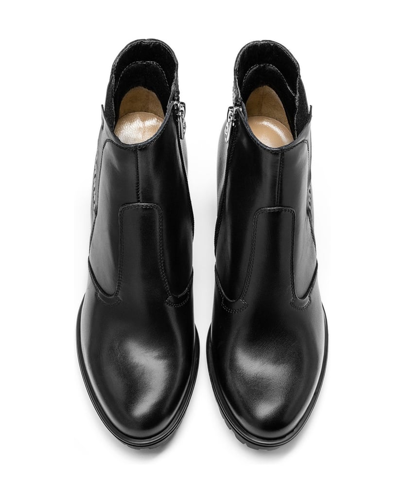 Kazar-Schwarze-Damenstiefel