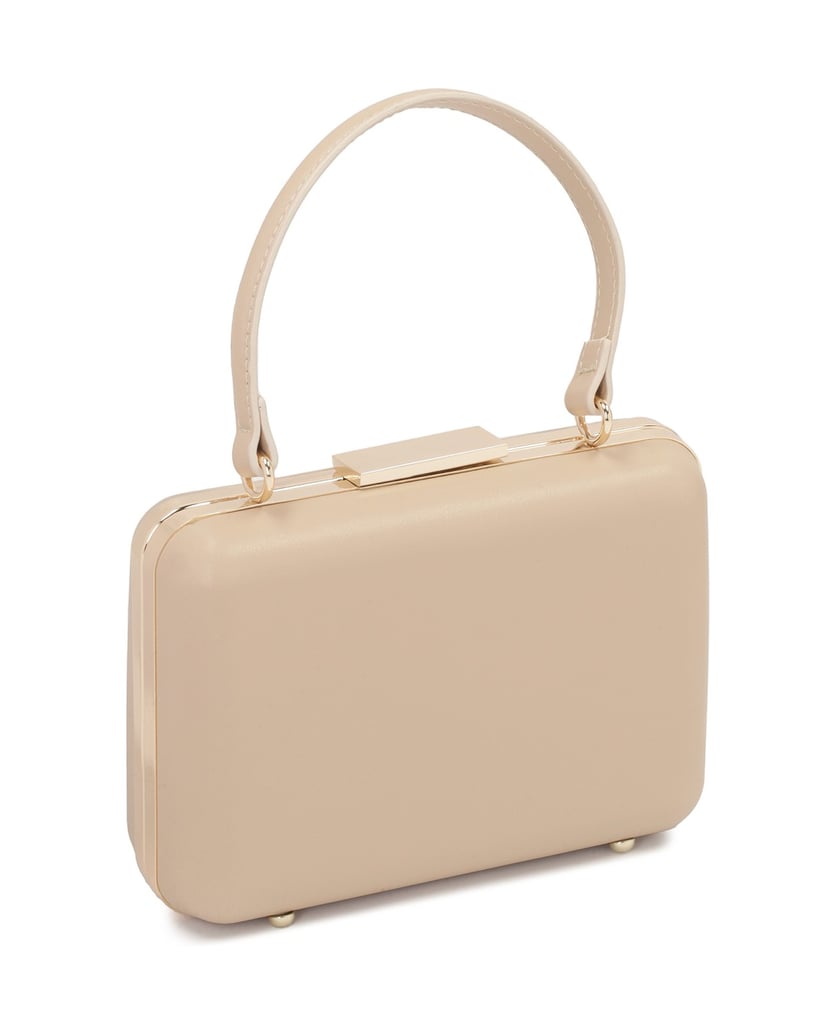 Kazar-Rigid-box-bag-covered-with-leather-béžová