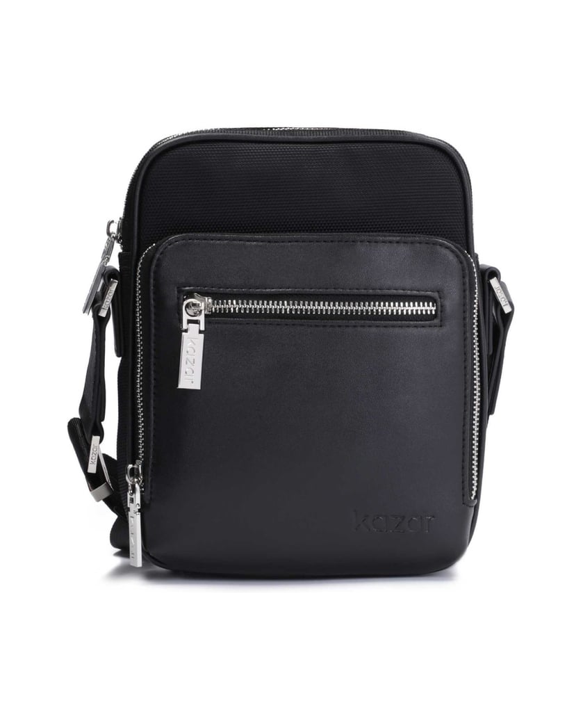 Kazar-Schwarze-Tasche-für-Männer