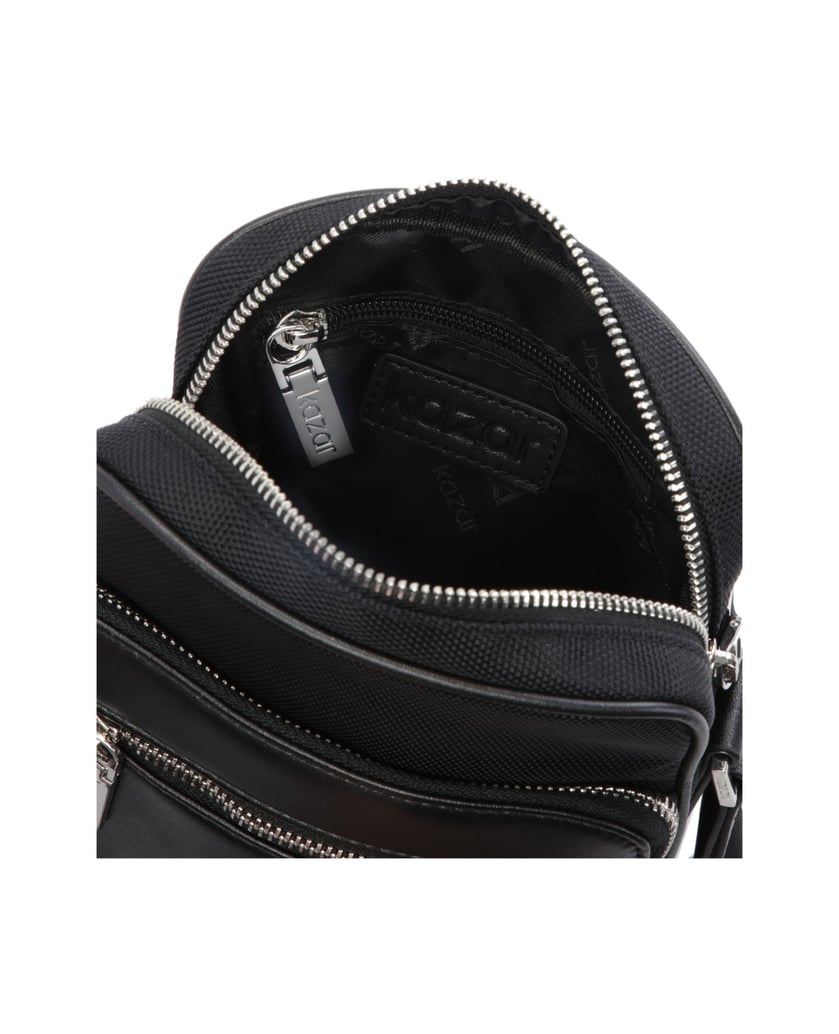 Kazar-Schwarze-Tasche-für-Männer