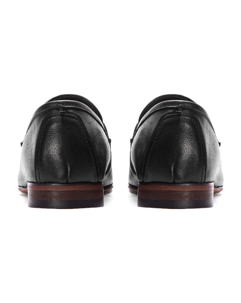 Kazar-Mens-black-loafers-černá