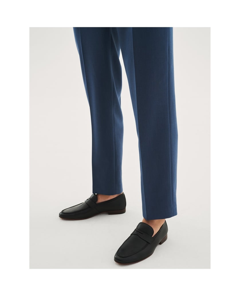 Kazar-Mens-black-loafers-černá