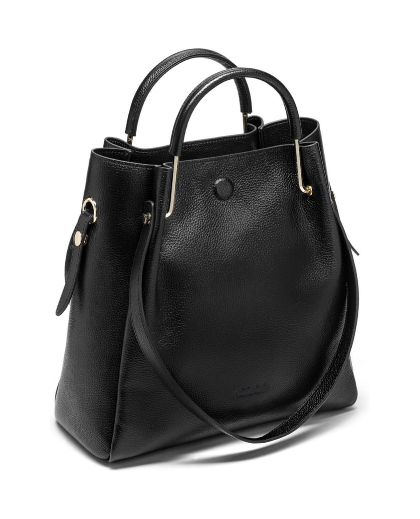 Kazar-Schwarze-Damentasche-schwarz