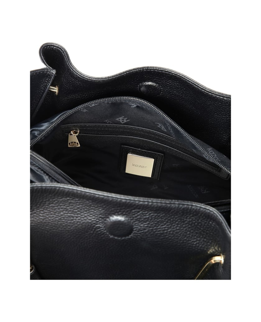 Kazar-Schwarze-Damentasche-schwarz