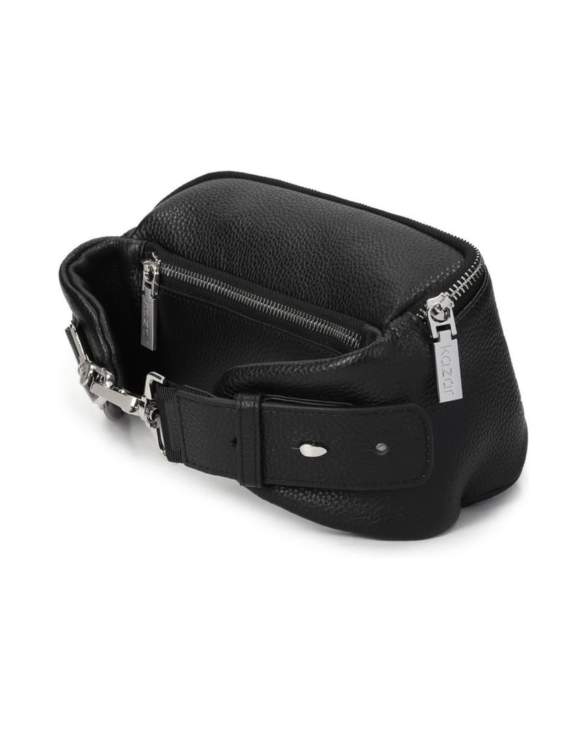 Kazar-Schwarze-Hüfttasche-für-Männer