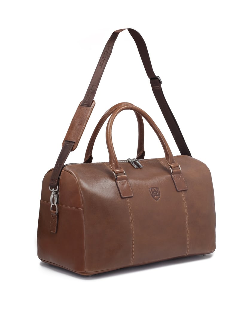 Kazar-Brown-travel-bag-hnědá