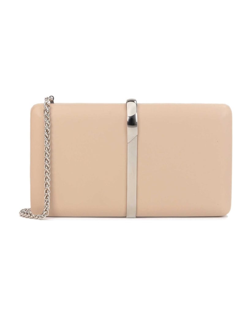 Kazar-Beigefarbene-Damen-Clutch-Tasche