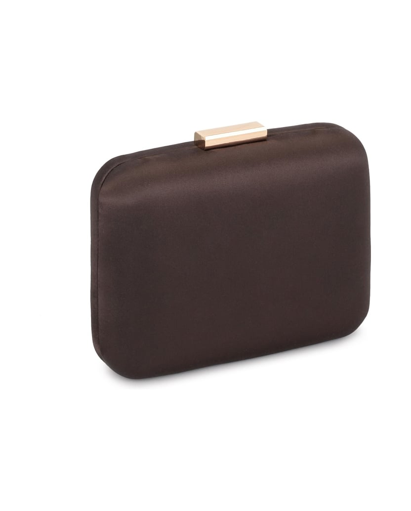 Kazar-Braune-Abend-Clutch-Tasche-an-goldener-K