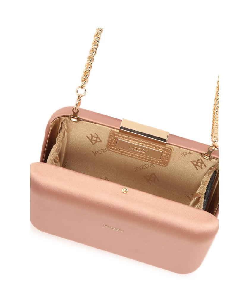 Kazar-Besucher-Hand-Clutch-Bag-mit-abnehmbarer-pink