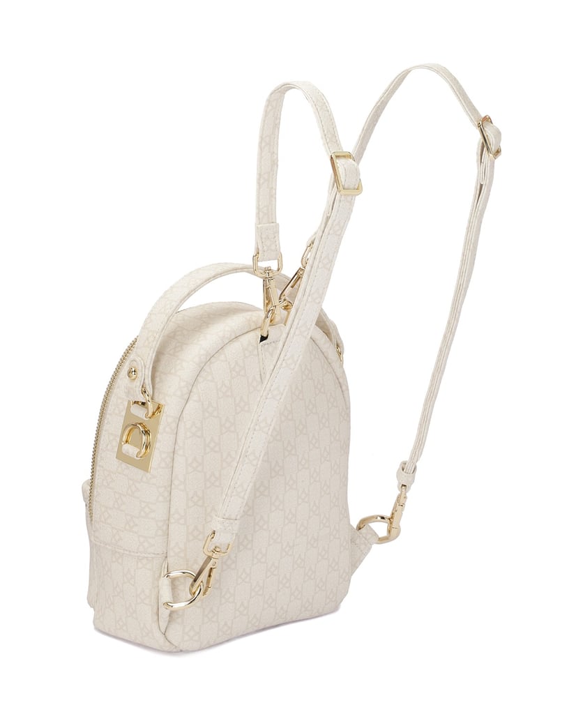 Kazar-Urban-dual-purpose-backpack-in-monograms-bílá