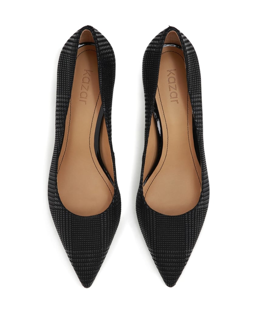 Kazar-Schwarze-Damenpumps