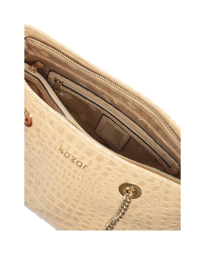 Kazar-Beige-Damentasche