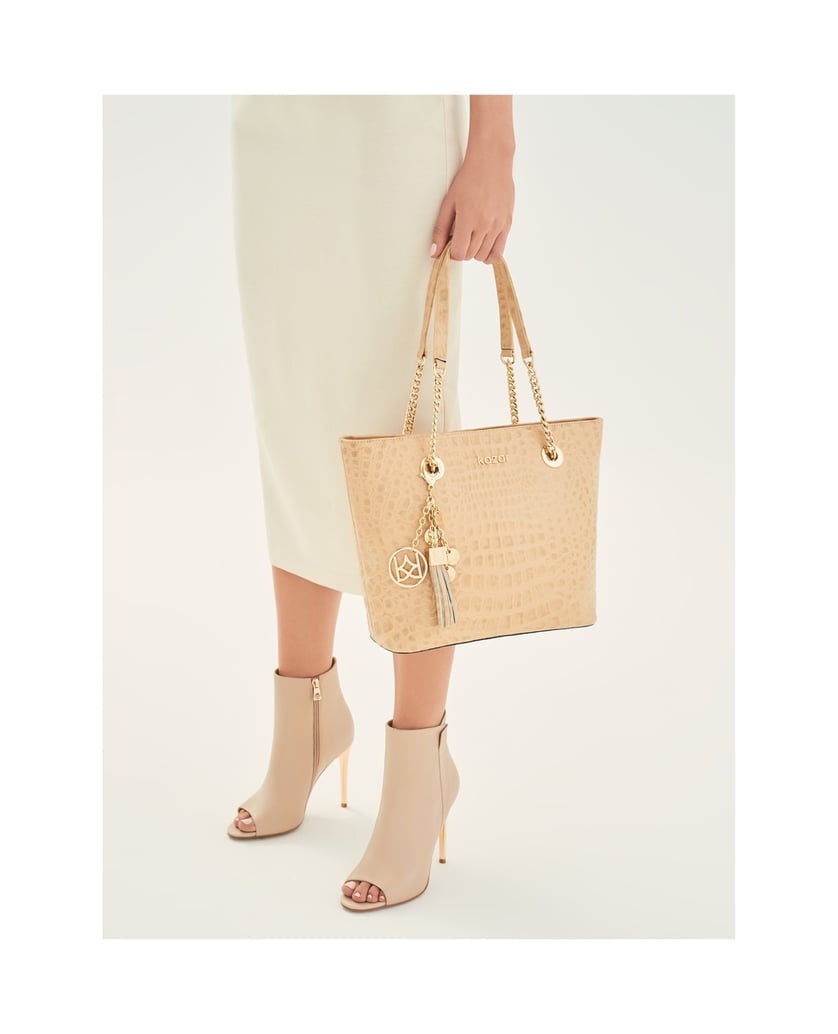 Kazar-Beige-Damentasche