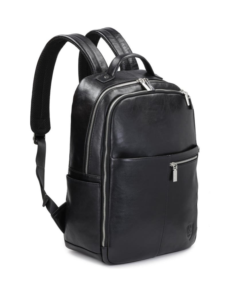 Kazar-Schwarzer-Rucksack-für-Männer-schwarz