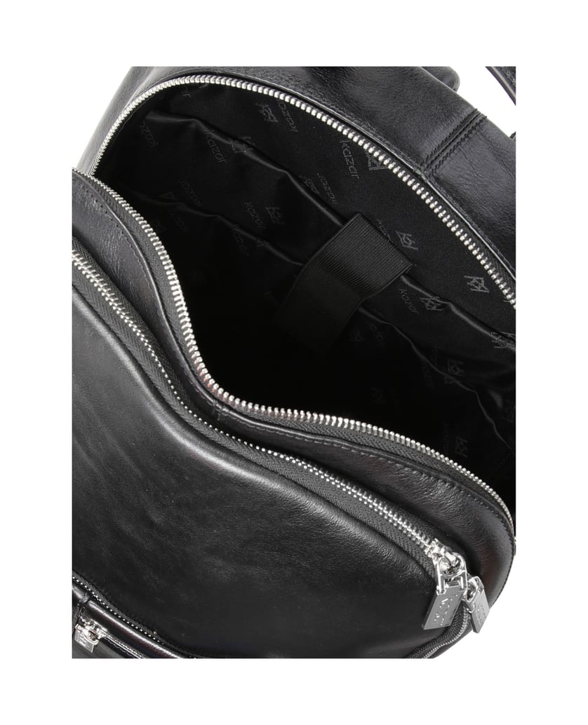 Kazar-Schwarzer-Rucksack-für-Männer-schwarz