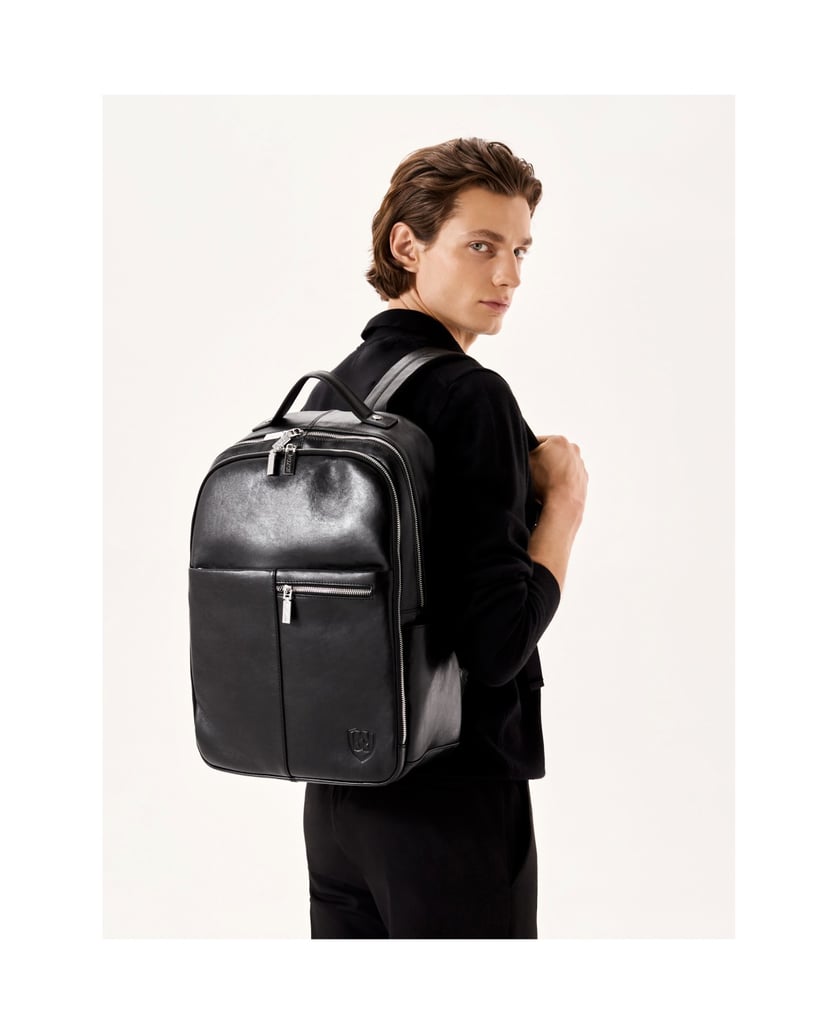 Kazar-Schwarzer-Rucksack-für-Männer-schwarz