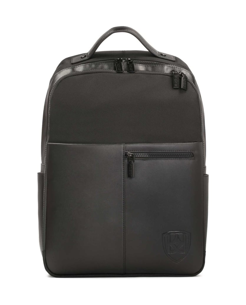 Kazar-Schwarzer-großer-Herrenrucksack-aus-Stof