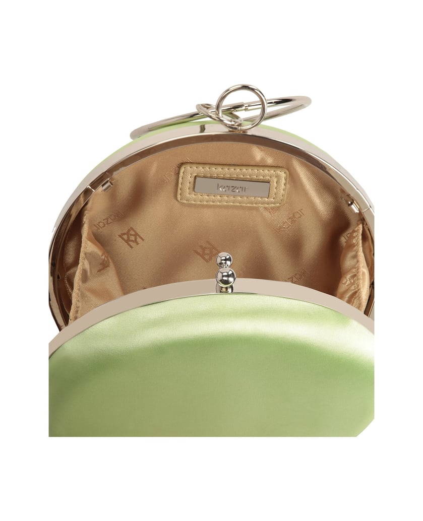 Kazar-Runde-Tasche-mit-Metallgriff