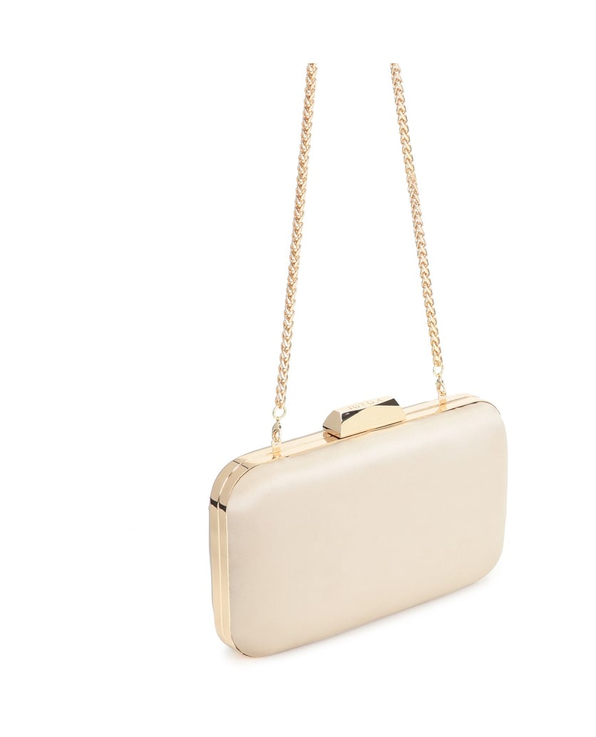 Kazar-Beigefarbene-Hochzeitstasche-in-Form-ein-beige