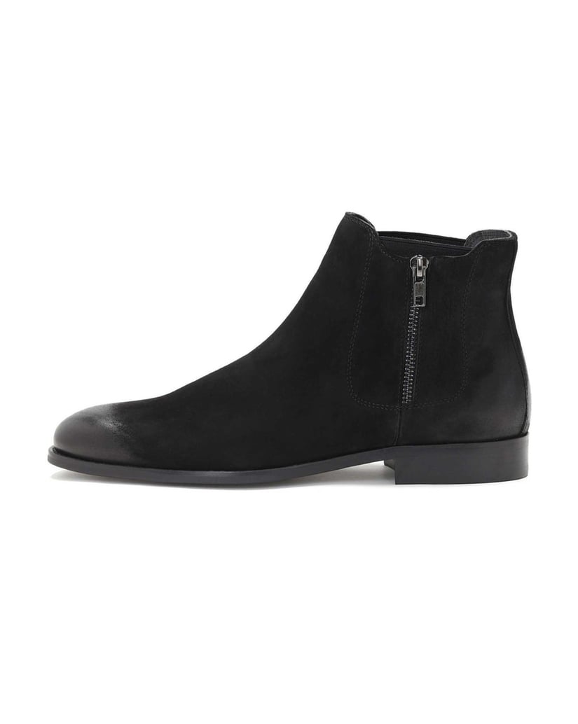 Kazar-Men’s-black-boots-černá