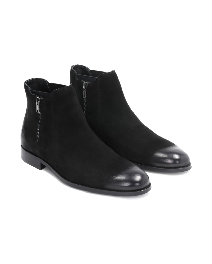 Kazar-Men’s-black-boots-černá