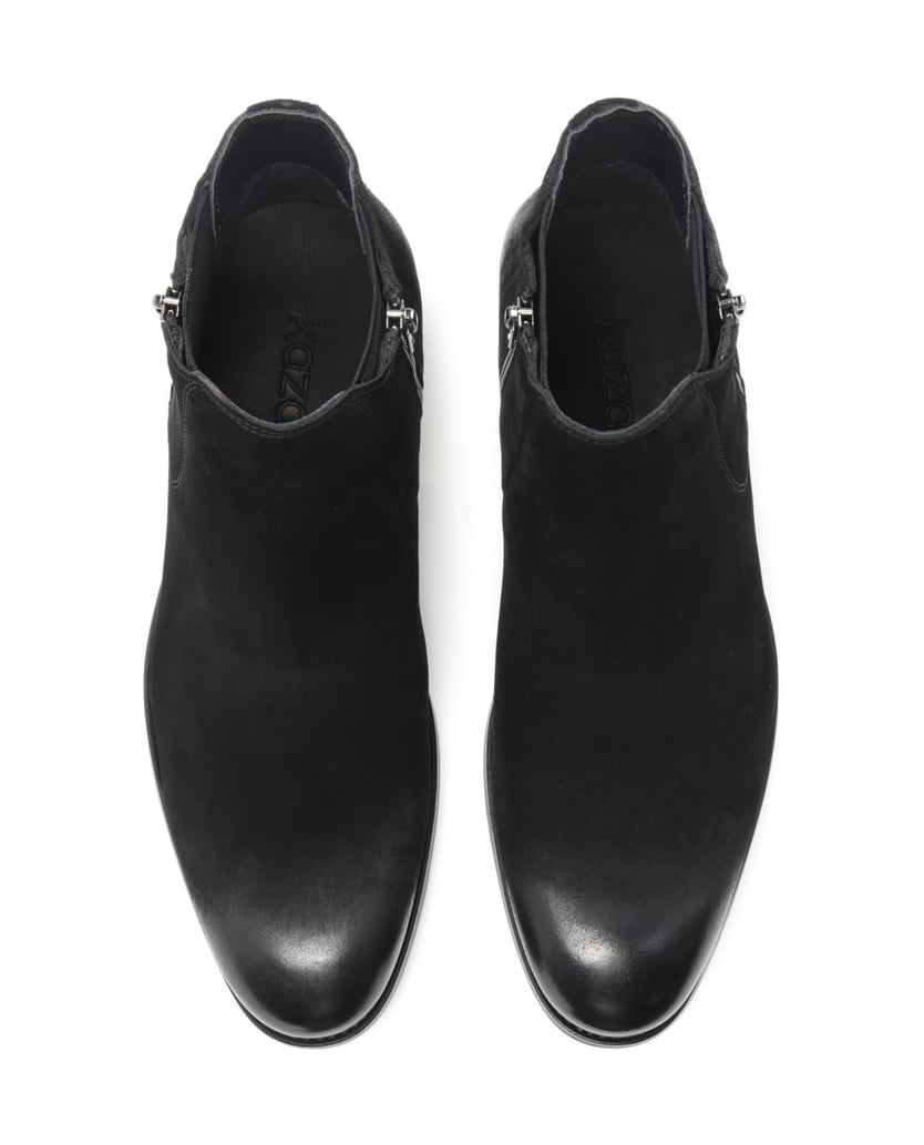 Kazar-Men’s-black-boots-černá
