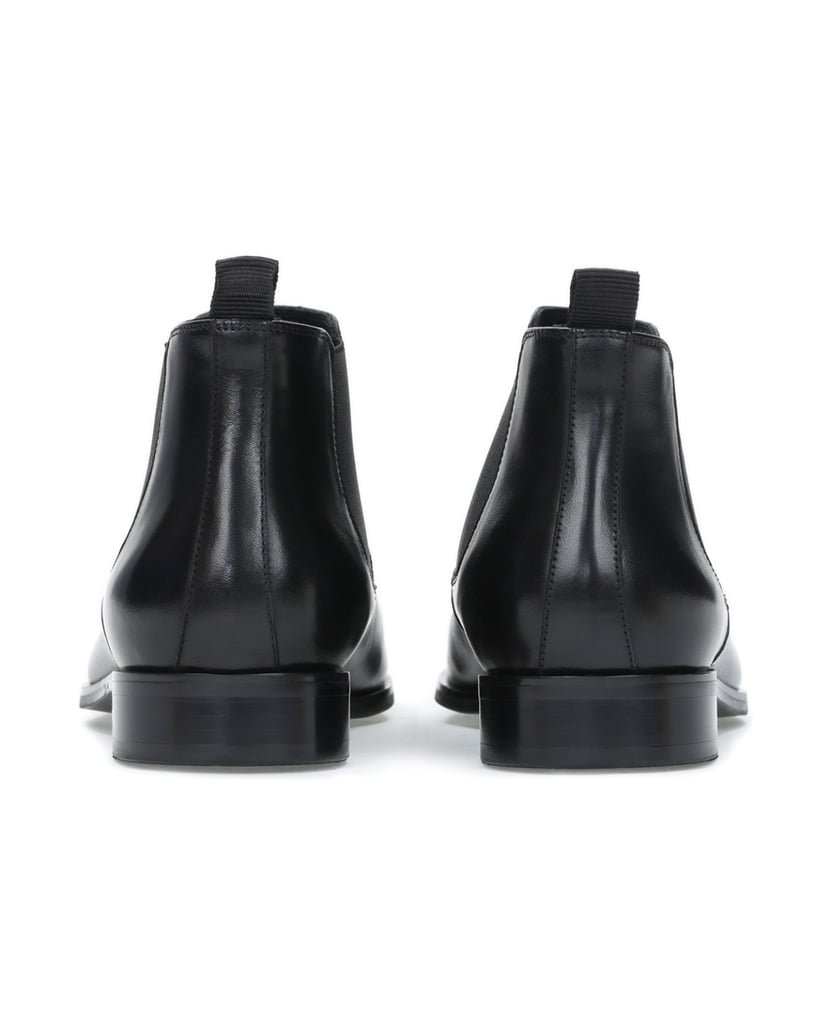 Kazar-Schwarze-Chelsea-Stiefel-für-Männer-schwarz