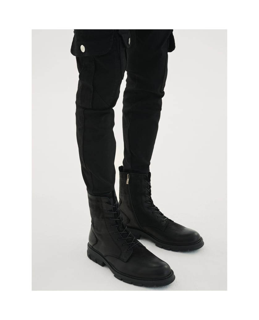 Kazar-Herren-Rückenstiefel-schwarz