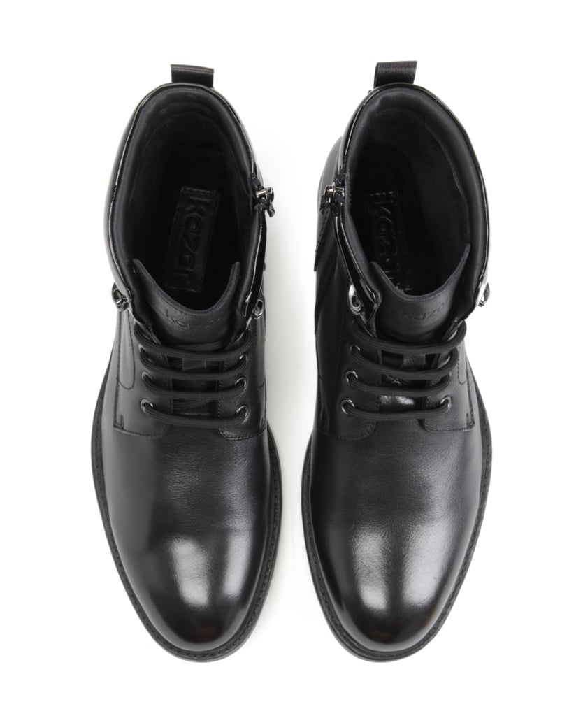 Kazar-Schwarze-Chukka-Stiefel-für-Männer-schwarz