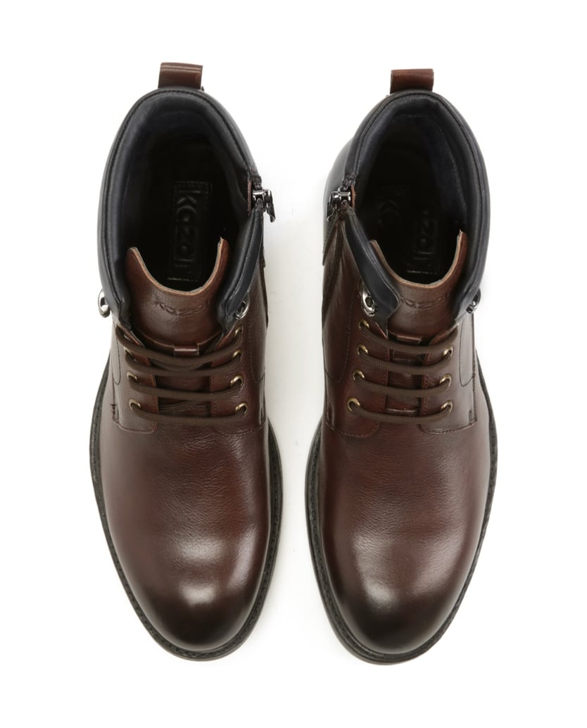 Kazar-Chukka-Stiefel-für-Männer-in-Braun-und-S-braun