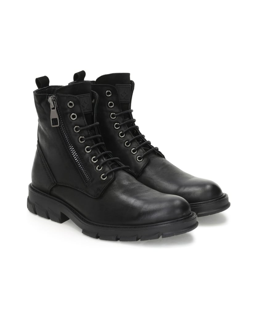 Kazar-Schwarze-Herrenstiefel-schwarz