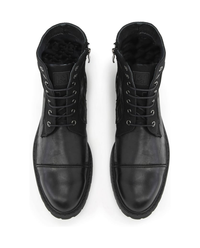 Kazar-Schwarze-Herrenstiefel-schwarz