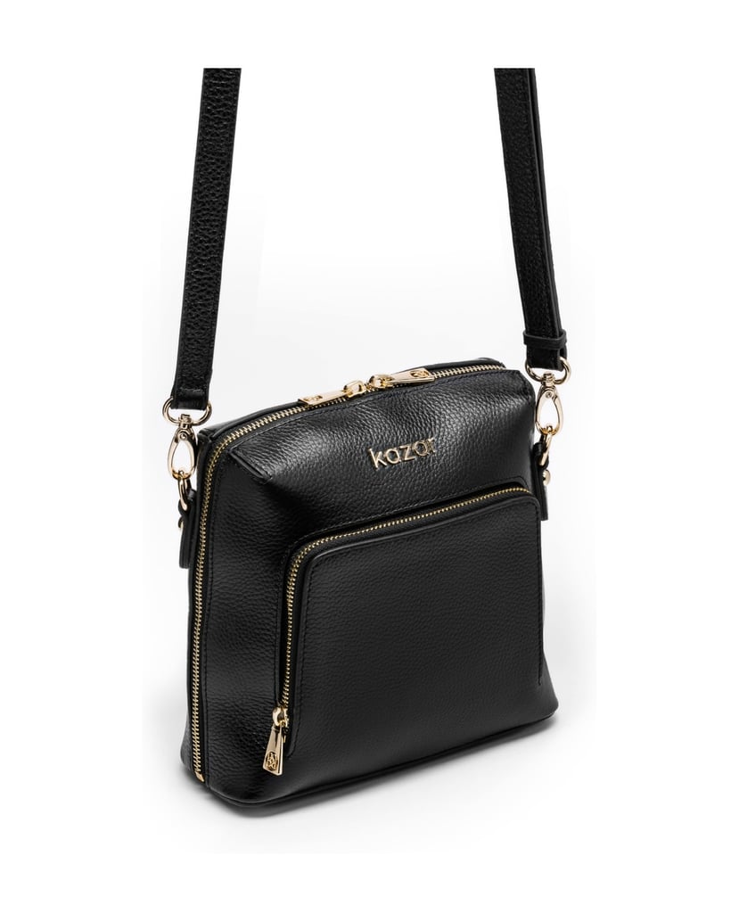 Kazar-Schwarze-Damentasche