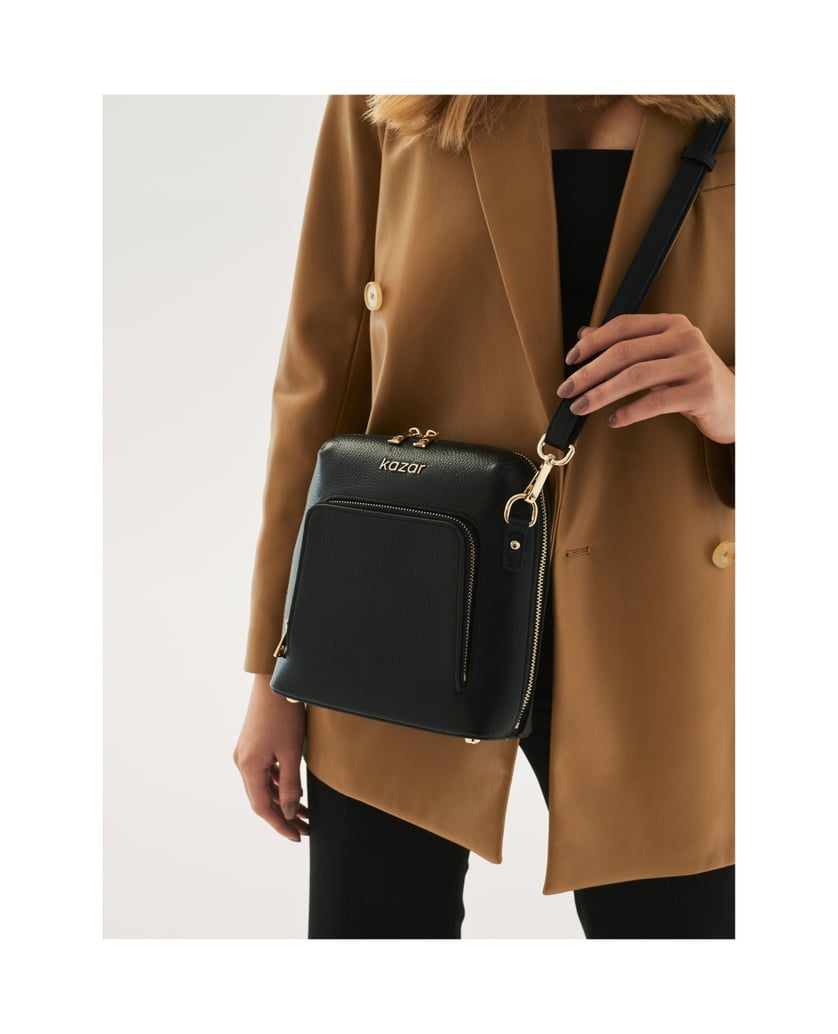 Kazar-Schwarze-Damentasche