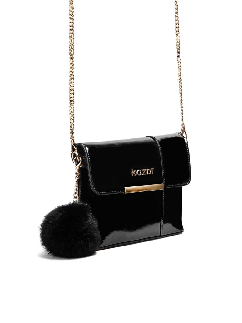 Kazar-Schwarze-Damentasche