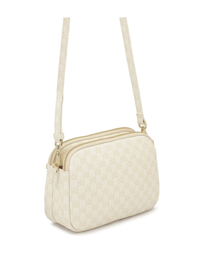 Kazar-Tasche-mit-3-Fächern-und-verstellbarem-G-weiss