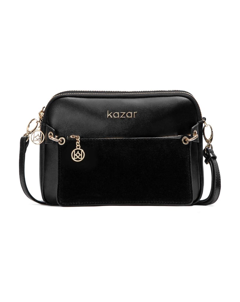 Kazar-Schwarze-Damentasche-schwarz