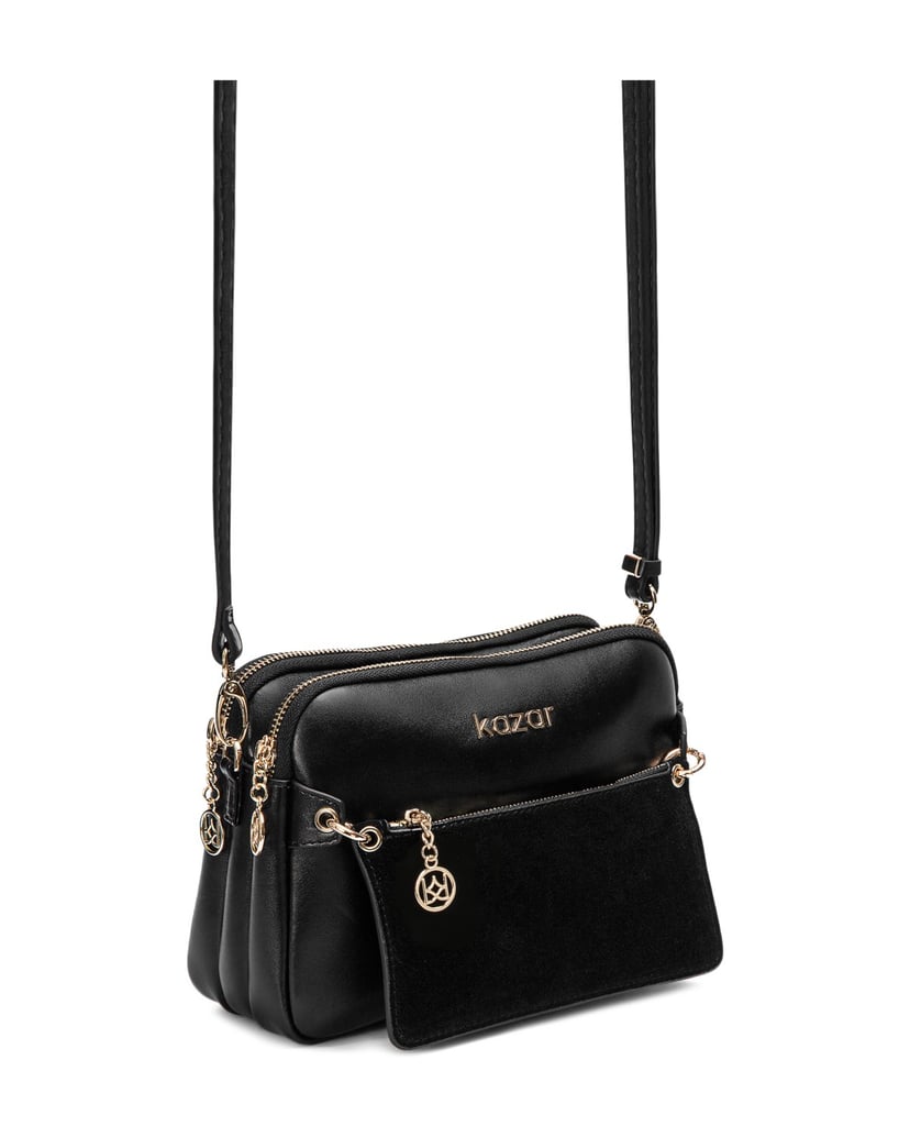 Kazar-Schwarze-Damentasche-schwarz