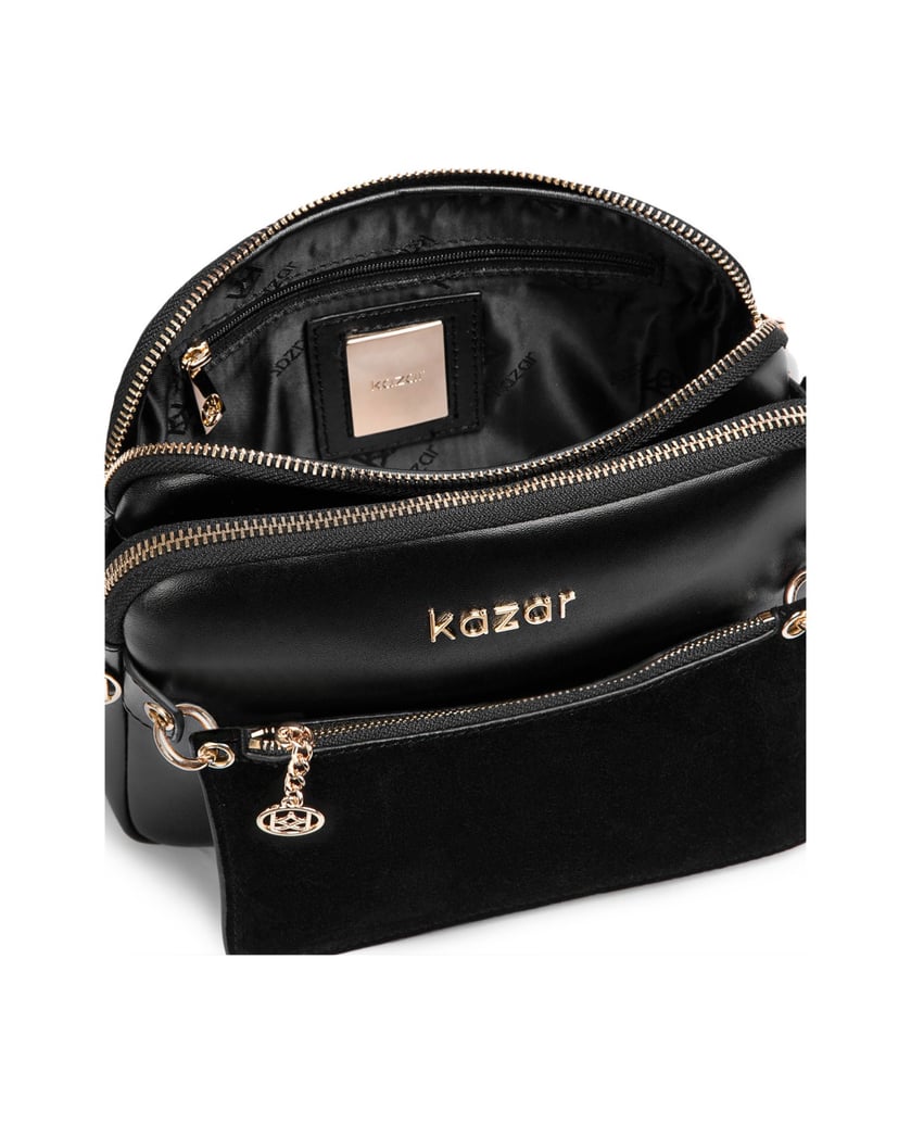 Kazar-Schwarze-Damentasche-schwarz