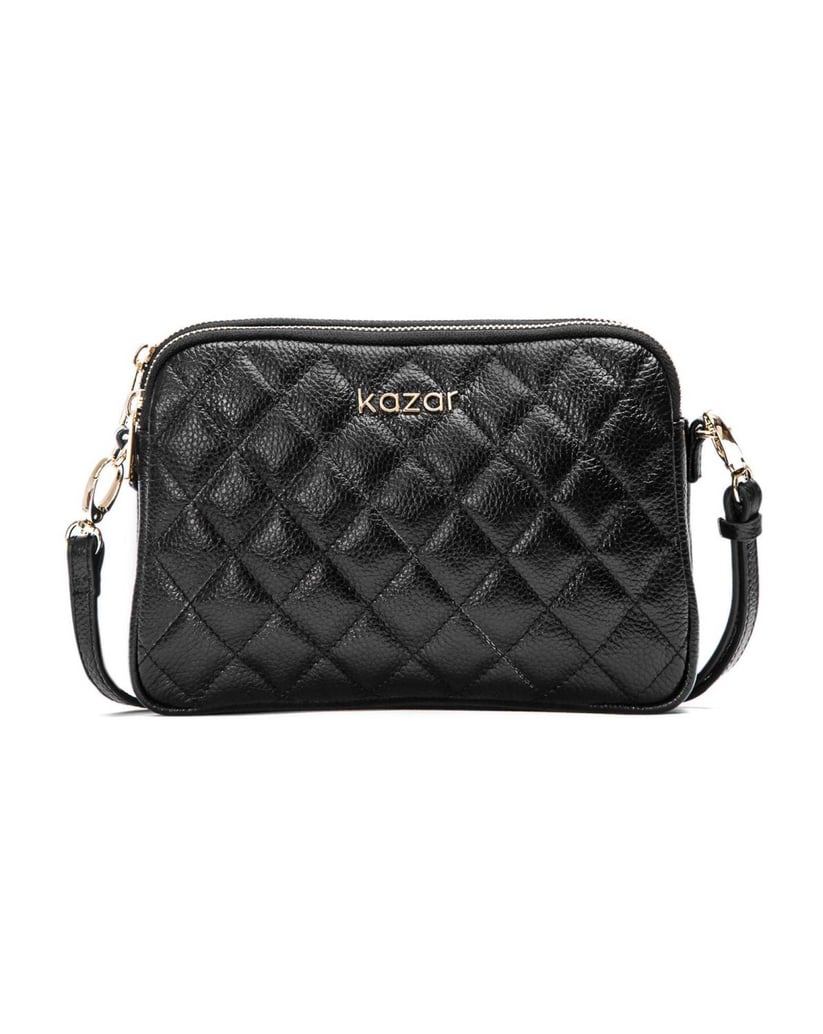 Kazar-Schwarze-Damentasche-schwarz