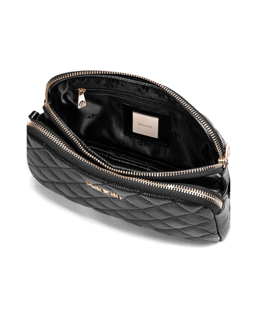 Kazar-Schwarze-Damentasche-schwarz