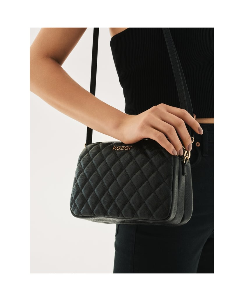 Kazar-Schwarze-Damentasche-schwarz